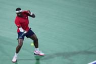 Frances Tiafoe at the Davis Cup 2025. (Photo: Getty)
